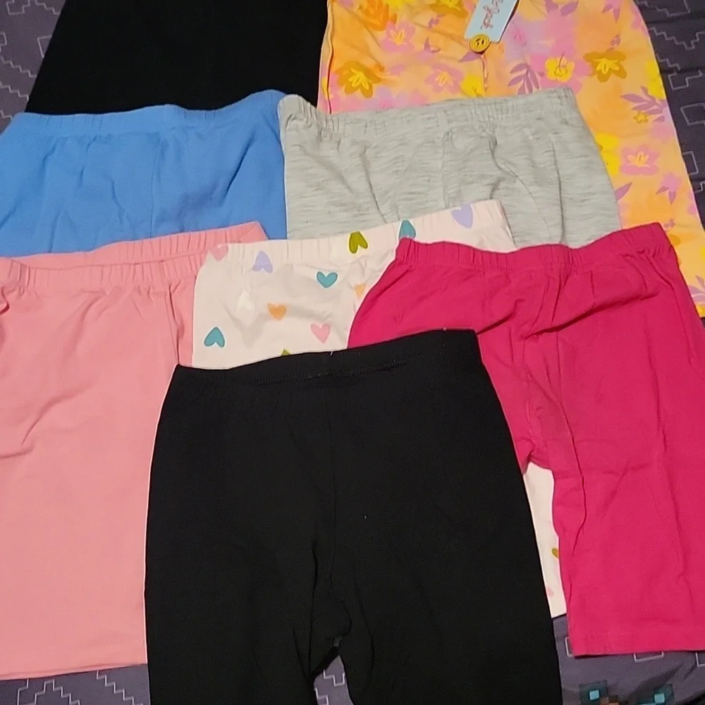 Shorts Bundle of 20 Pairs Cat & Jack Big Girls Size 14 - Picture 7 of 9